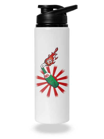 Kamikaze kulacs White