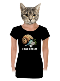 női póló elasztikus alsó szegéllyel