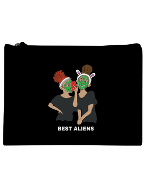 Best aliens kis táska Black