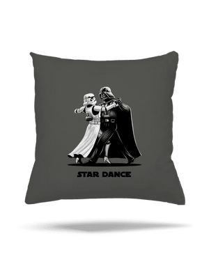 Star dance párna Gray Pol