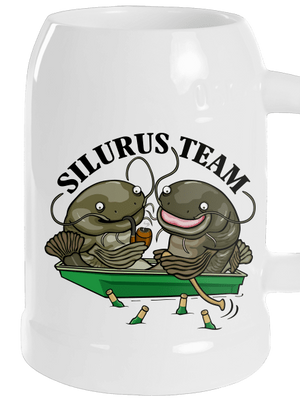 Silurus team söröskorsó White