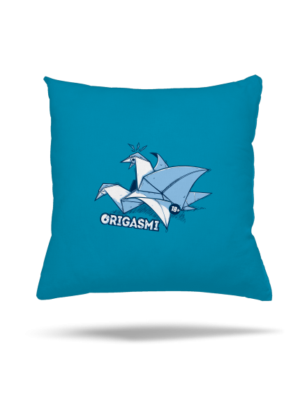 Origasmi párna Blue Turquoise