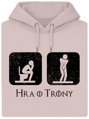 Trónok Harca unisex prémium pulóver Rose Chalk