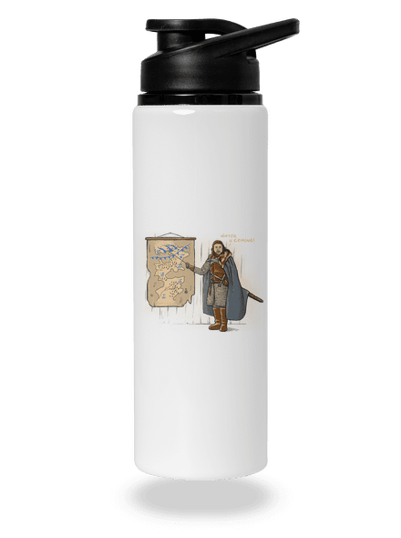 Winter kulacs White