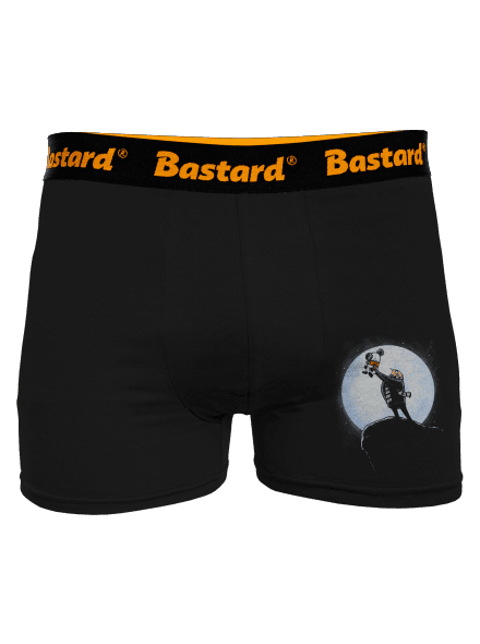 Minyon király boxeralsó Black