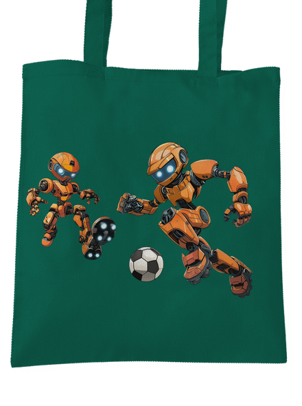 AI futball táska Bottle Green