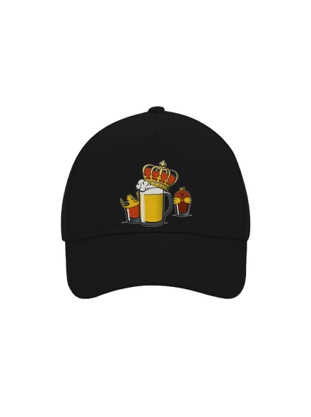 Három Királyok baseballsapka Black