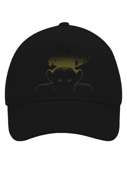 A majmok bolygója baseballsapka Black