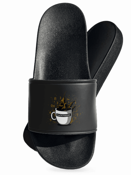Hackpresso  papucs Black