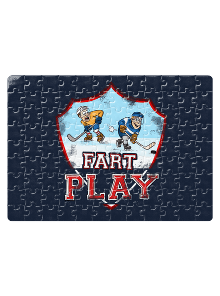 Fart Play kirakós White