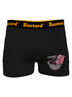 Formában boxeralsó Black