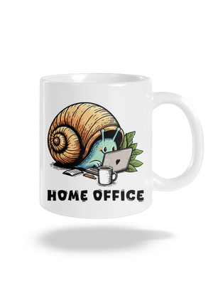 Sneka home office hagyományos bögre White