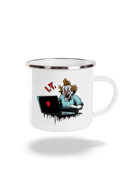 I.T. Clown pléhbögre White