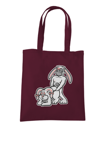 Rabbits táska Burgundy