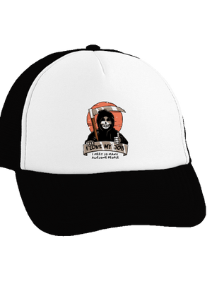 I love my job teherautós sapka Black cap