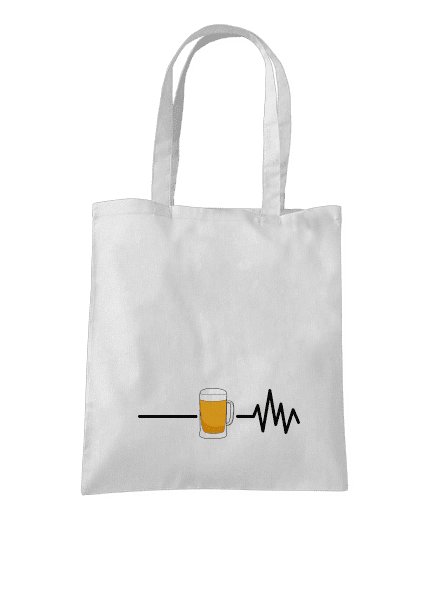 Beer help táska White