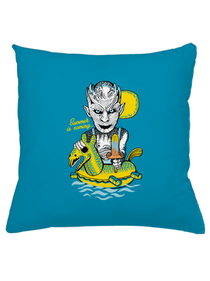 Summer is coming 2 párna Blue Turquoise