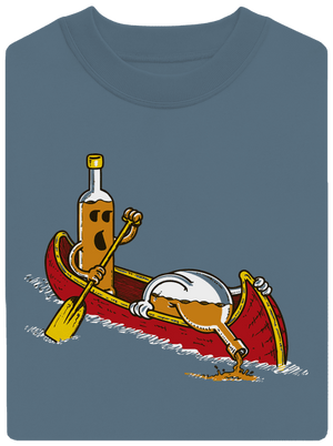 Rumivók unisex crewneck Nordic Blue