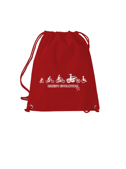 Bikers evolution hátizsák Red Mal
