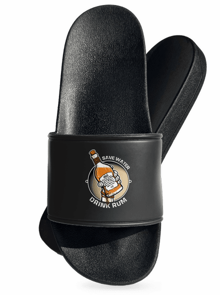 Save water papucs Black