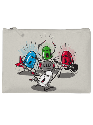 Led Zeppelin kis táska Stracciatella