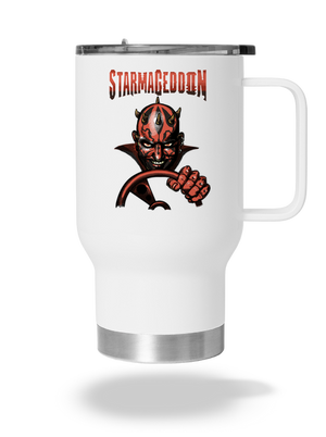 Starmageddon termosz bögre White