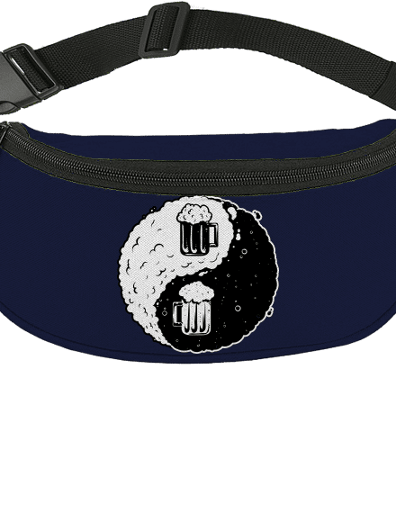Jin Jang sör övtáska French Navy