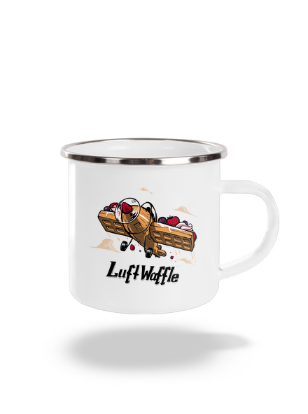 Luftwaffle pléhbögre White