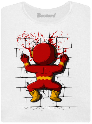 Flash prémium női póló White