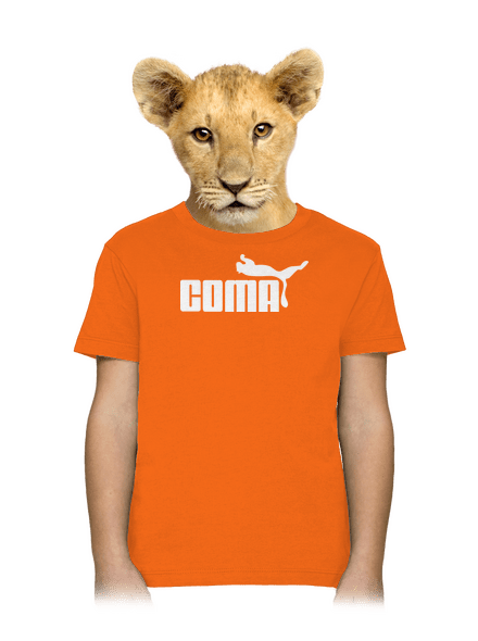 Coma gyerek póló Orange
