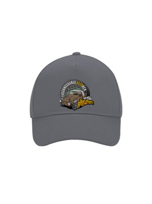 Tyrannosaurus Velorex baseballsapka Graphite grey