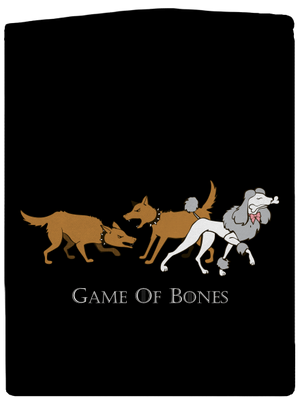 Game of Bones cipzáras női pulóver Black