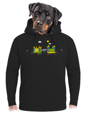 unisex prémium pulóver