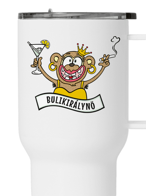 Bulikirálynő termosz bögre White