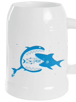 Halak söröskorsó White