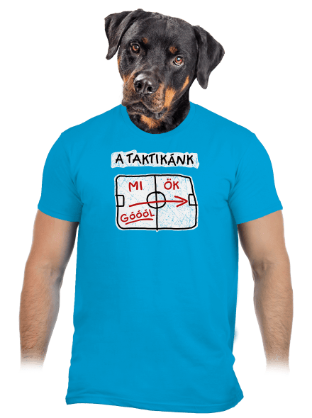 A taktikánk férfi póló Atoll