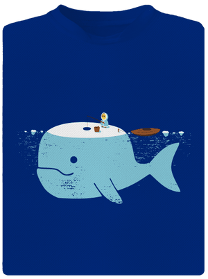  férfi sportpóló Royal Blue Mal