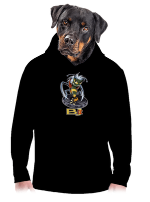 férfi kenguruzsebes pulóver