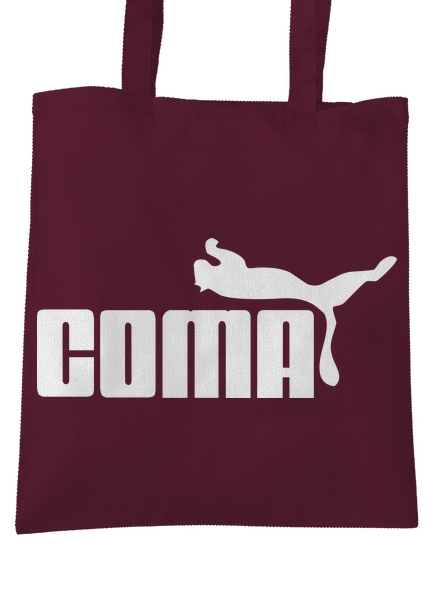 Coma táska Burgundy