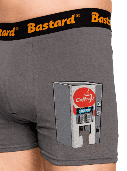 Jackpot boxeralsó Gray Melange
