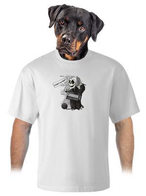 unisex túlméretezett póló