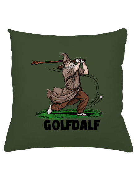 Golfdalf párna Olive Green
