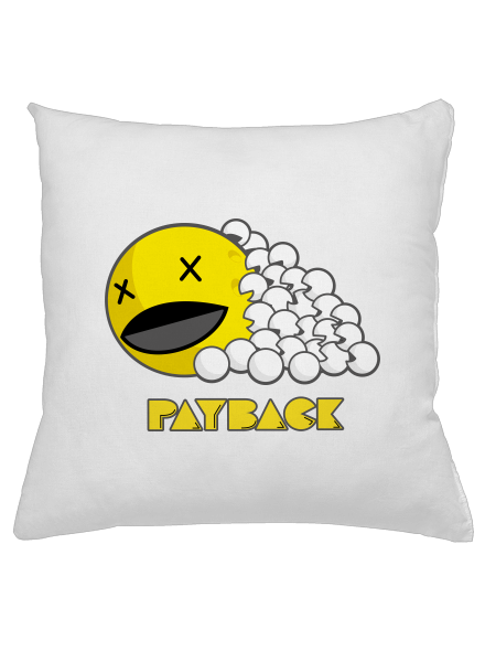 Payback párna White