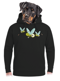 unisex prémium pulóver