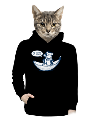 női kenguruzsebes pulóver