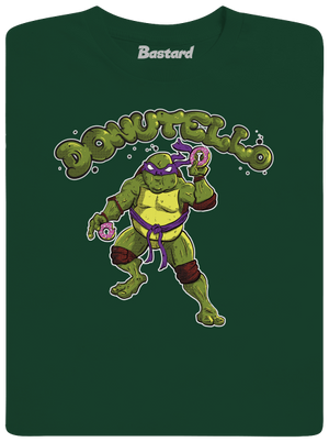 Donutello férfi hosszú ujjú póló Bottle Green