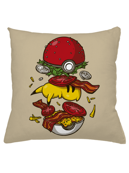 Pokémon burger párna Beige