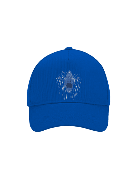 Ahhhh! baseballsapka Bright Royal