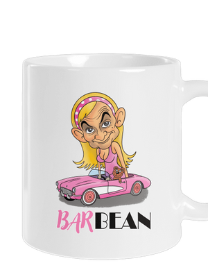 Barbean hagyományos bögre White