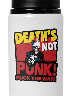 Death's not punk kulacs White